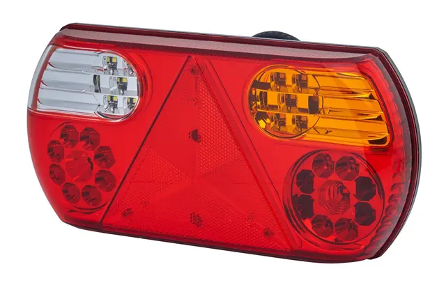 LED multifunksjons baklampe Hella 