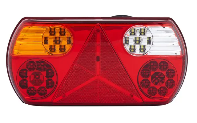 LED multifunksjons baklampe Hella 
