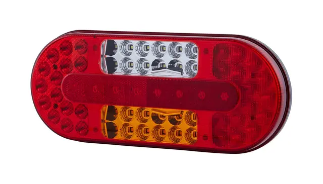 LED multifunksjons baklampe Hella 