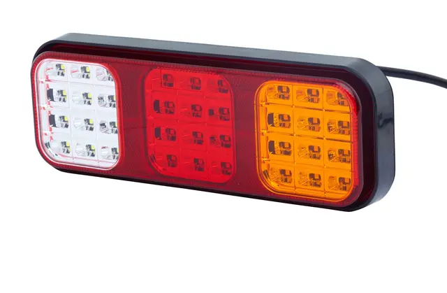 LED multifunksjons baklykt 12-24v ValueF Hella 