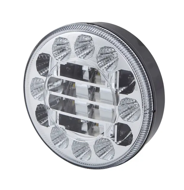 LED baklampe rund Ø122 Hella 