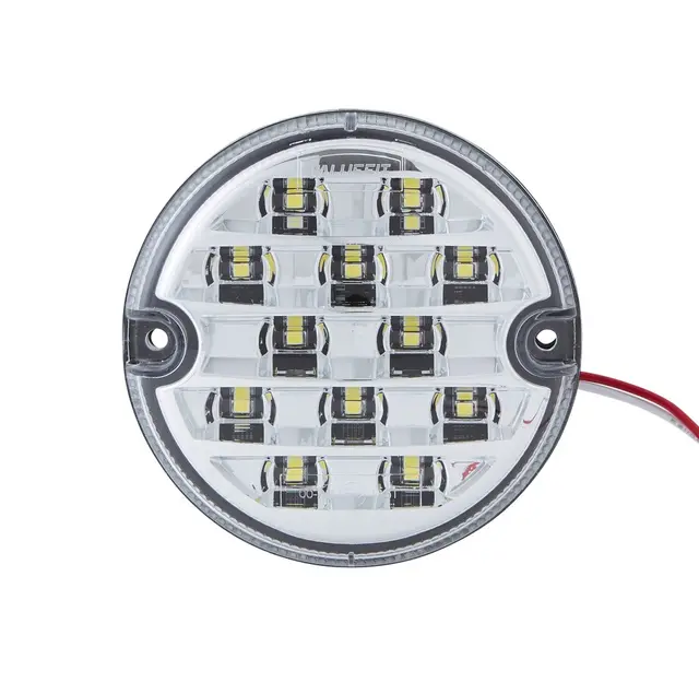 LED Ryggelykt rund Ø95 10-30v Hella 