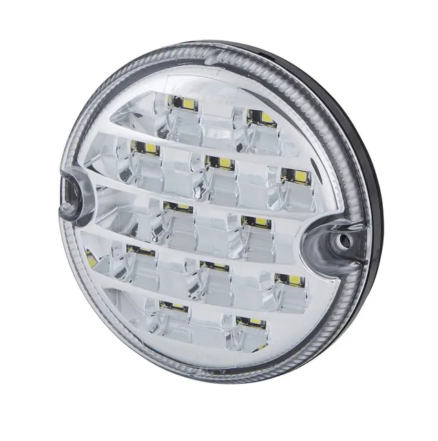 LED Ryggelykt rund Ø95 10-30v Hella 