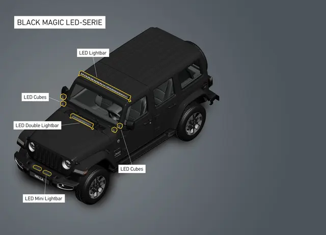 LED SLIM LIGHTBAR 40"                1FJ Hella 