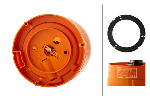 ROTATING BEACON H 24V YELLOW MG24    2RL Hella 