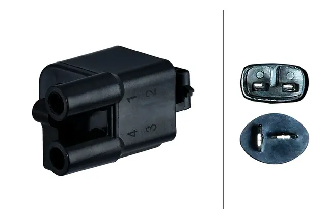 IGNITION COIL                        5DA Hella 