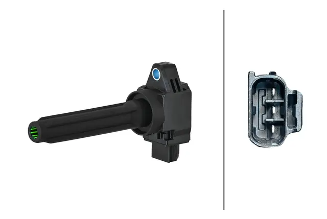 IGNITION COIL                        5DA Hella 