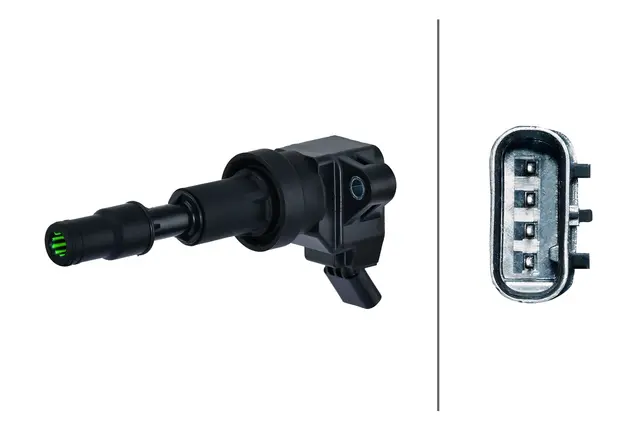 IGNITION COIL                        5DA Hella 