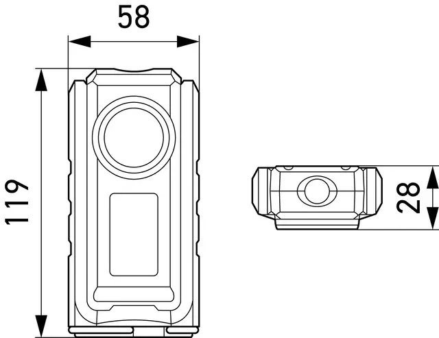 POCKET LIGHT UP500                   2XM Hella 