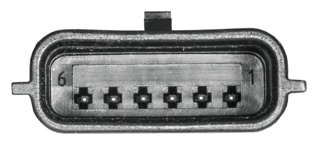 ACCELERATOR PEDAL SENSOR             6PV Hella 