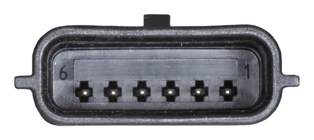 ACCELERATOR PEDAL SENSOR             6PV Hella 