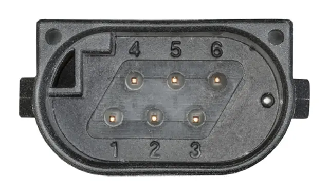ACCELERATOR PEDAL SENSOR             6PV Hella 