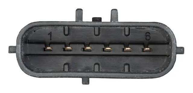 ACCELERATOR PEDAL SENSOR             6PV Hella 