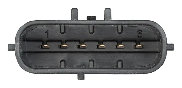 ACCELERATOR PEDAL SENSOR             6PV Hella 