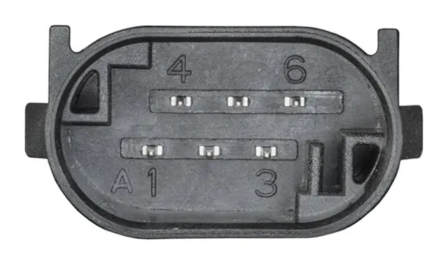 ACCELERATOR PEDAL SENSOR             6PV Hella 