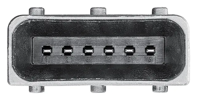 ACCELERATOR PEDAL SENSOR             6PV Hella 