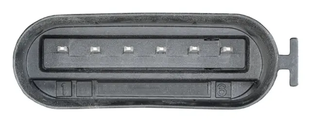 ACCELERATOR PEDAL SENSOR             6PV Hella 