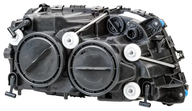 Lysk. Halogen MB Actros 03- Ve Hella 