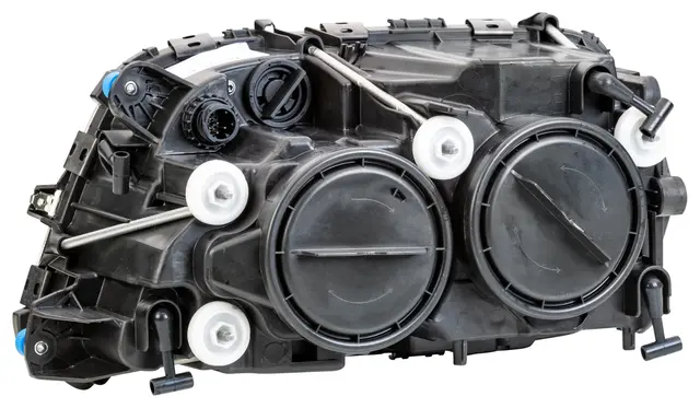 Lysk. Halogen MB Actros 03- Ve Hella 