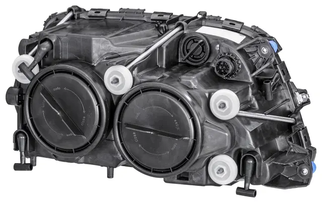 HEADLAMP FF-ES AFPO BL LH MG24    1  1EH Hella 