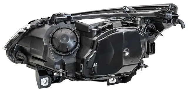Lysk. Bi-Xenon BMW E60 Hø Hella 