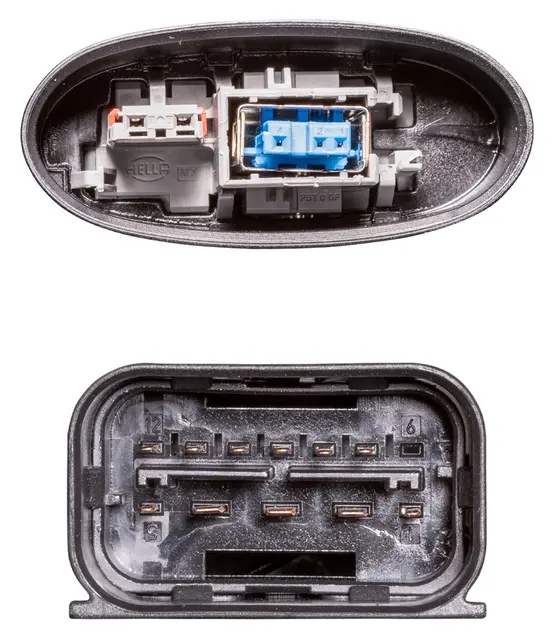 Lysk. Bi-Xenon BMW E60 Hø Hella 