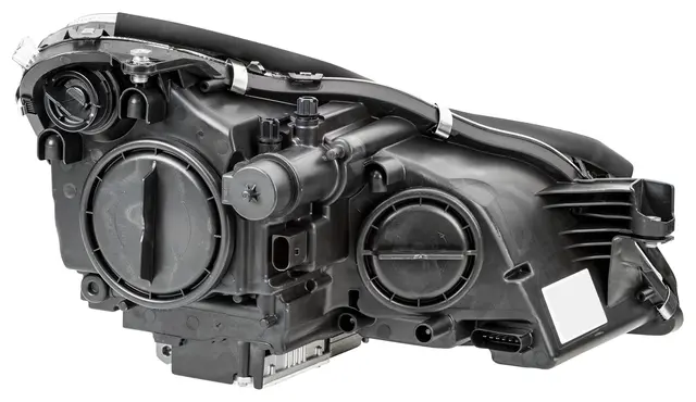 Bi-Xenon/H7-hovedlysk MB C219 Ve Hella 