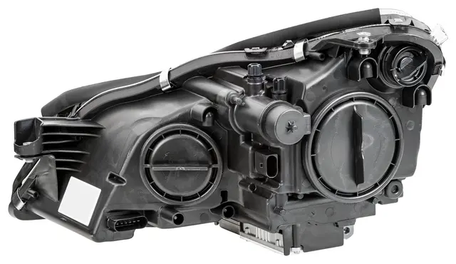 Bi-Xenon/H7-hovedlysk MB C219 Hø Hella 