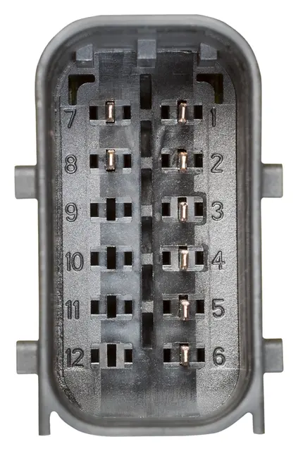 Hovedfrontlampe DAF  venstre Hella 