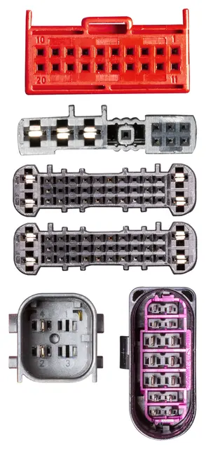 Hovedlyskaster AUDI LED Hella 