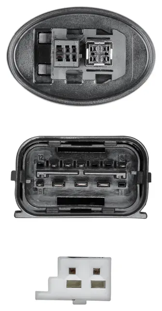 Hovedlampe Venstre Xenon Hella 
