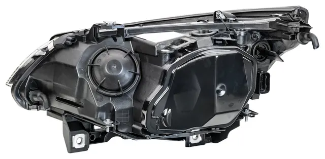 Lysk. Bi-Xenon BMW E60 Hø Hella 