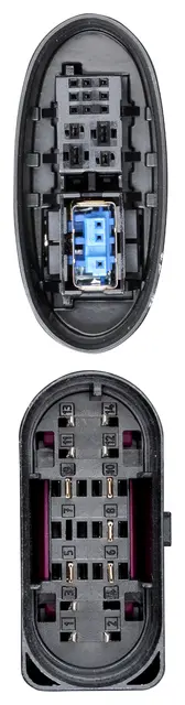Hovedlysk Bi-Xenon MB E-Kl.09- Ve Hella 