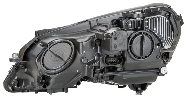 Hovedlysk.Bi-Xenon MB E-Kl.09- Hø Hella 