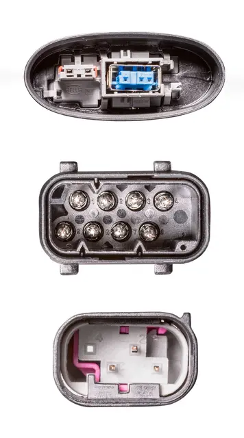 Bi-Xen/H7 Lysk BMW E60/61 01/05-03/07 Ve Hella 