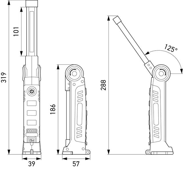 POCKET LIGHT USP300                  2XM Hella 