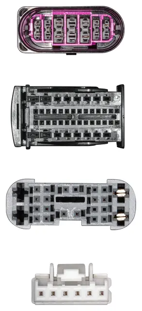 HL ES A F T BL PO CO LH MD12         1EX Hella 