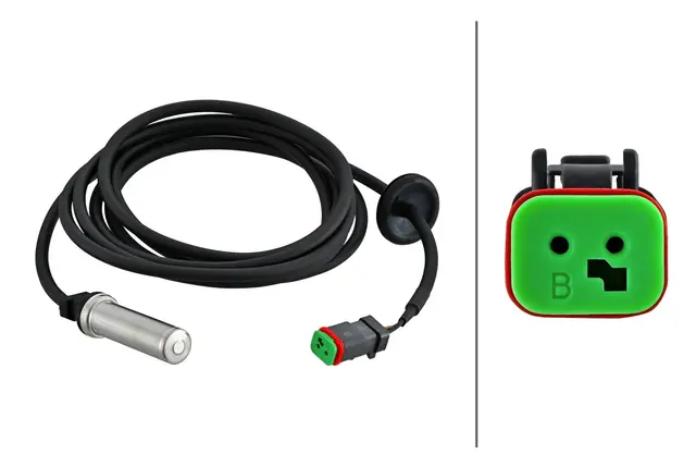 SENSOR, WHEEL SPEED                  6PU Hella 