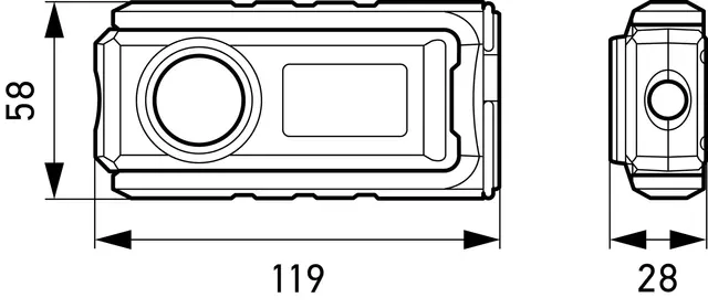 POCKET LIGHT UP500                   2XM Hella 