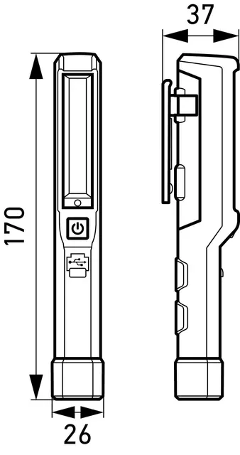 PEN LIGHT UPL150                     2XM Hella 