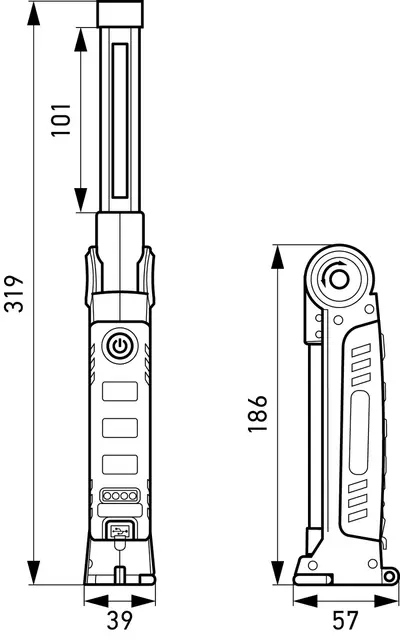 POCKET LIGHT USP300                  2XM Hella 