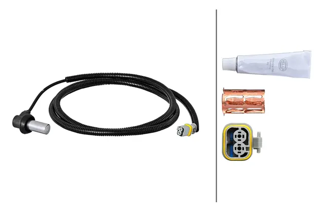 SENSOR, WHEEL SPEED                  6PU Hella 