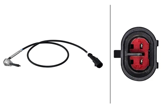 SENSOR, EXHAUST GAS TEMPERATURE      6PT Hella 