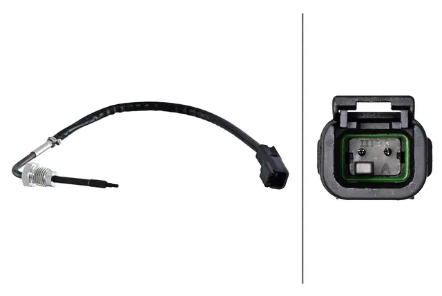 SENSOR, EXHAUST GAS TEMPERATURE      6PT Hella 