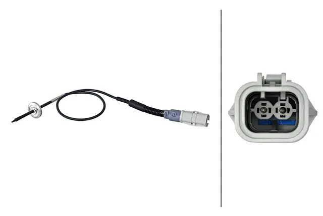 SENSOR, EXHAUST GAS TEMPERATURE      6PT Hella 