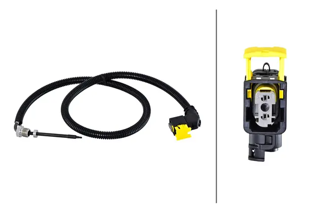 SENSOR, EXHAUST GAS TEMPERATURE      6PT Hella 