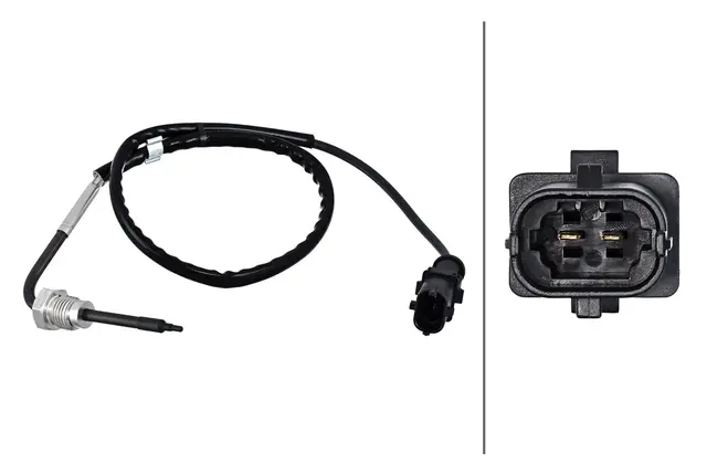 SENSOR, EXHAUST GAS TEMPERATURE      6PT Hella 