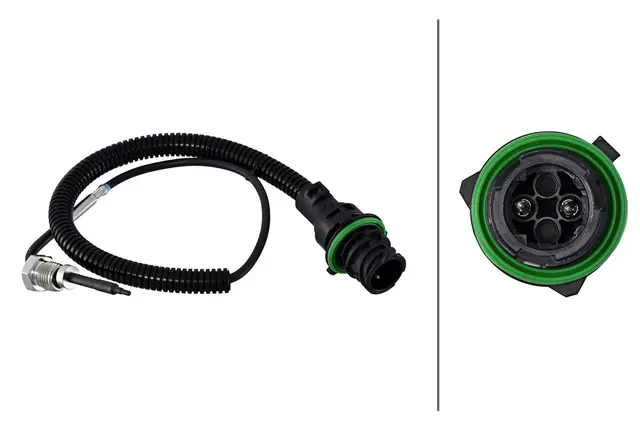 SENSOR, EXHAUST GAS TEMPERATURE      6PT Hella 