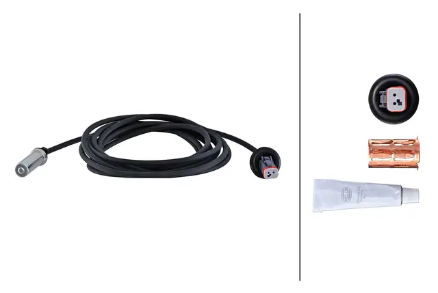 SENSOR, WHEEL SPEED                  6PU Hella 