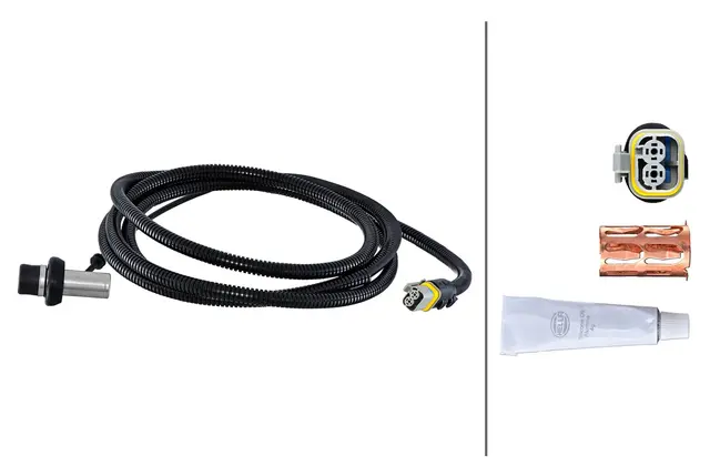 SENSOR, WHEEL SPEED                  6PU Hella 
